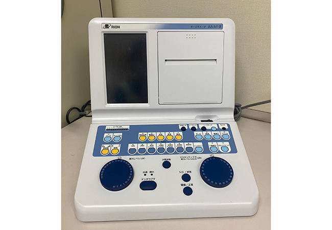 聴力検査器